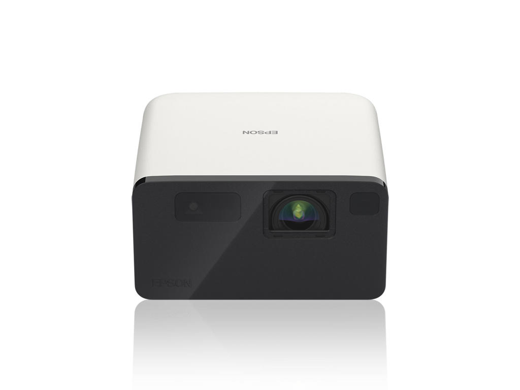 Epson EF-21W Standard-kast projektor 3LCD 1080p (1920x1080) Sort, Hvid