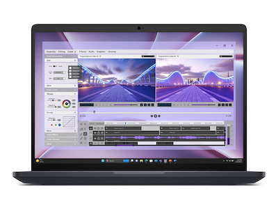DELL Pro Max 16 MC16250 Intel Core Ultra 7 265H Mobil workstation 40,6 cm (16") Full HD+ 32 GB DDR5-SDRAM 1 TB SSD NVIDIA RTX PRO 500 Blackwell Wi-Fi 7 (802.11be) Windows 11 Pro Nordisk Sort