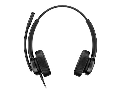 HP Poly Mission 420 Stereo USB Wired Headset