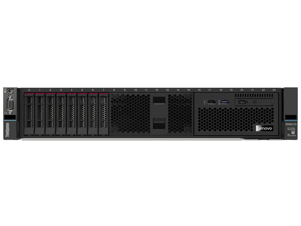 Lenovo ThinkSystem SR650 V3 server Stativ (2U) Intel® Xeon Silver 4410Y 2 GHz 64 GB DDR5-SDRAM 1100 W
