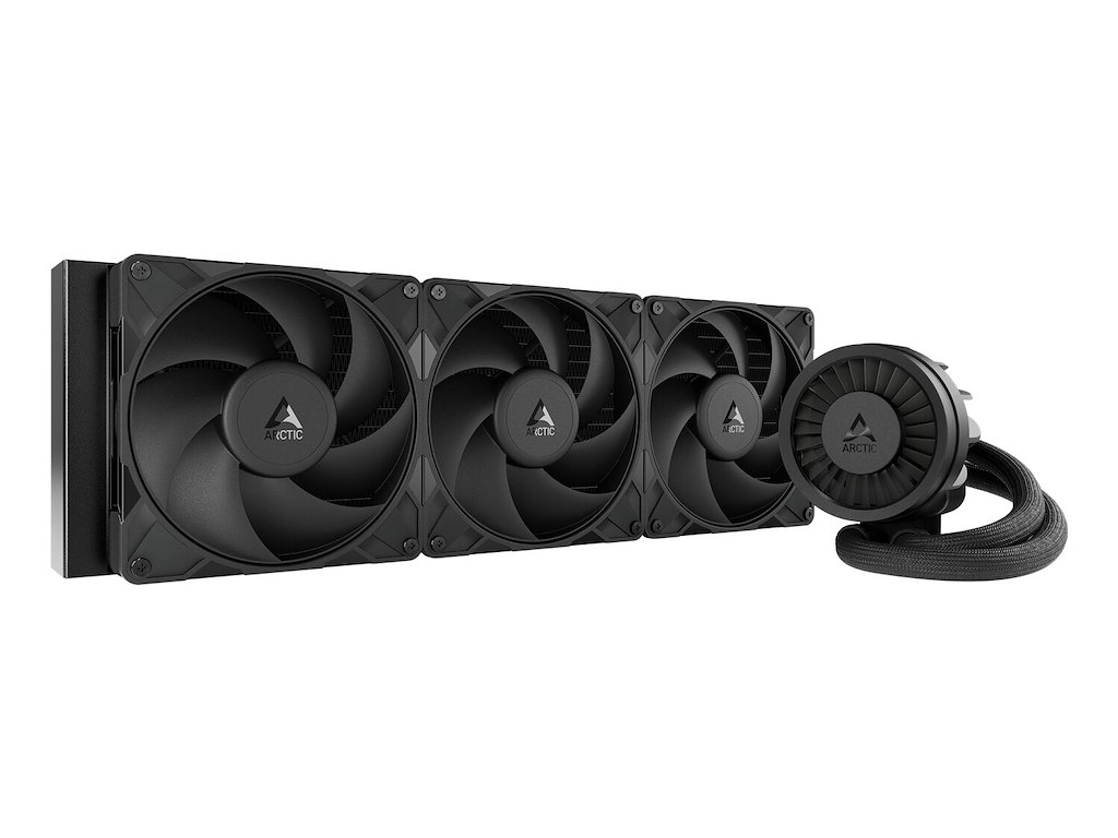 ARCTIC Liquid Freezer III Pro 420 Processor Væskekølingssæt 12 cm Sort 1 stk