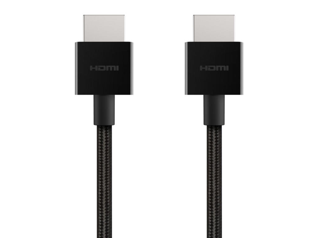 Belkin AV10176BT2M-BLK HDMI-kabel 2 m HDMI Type A (Standard) Sort