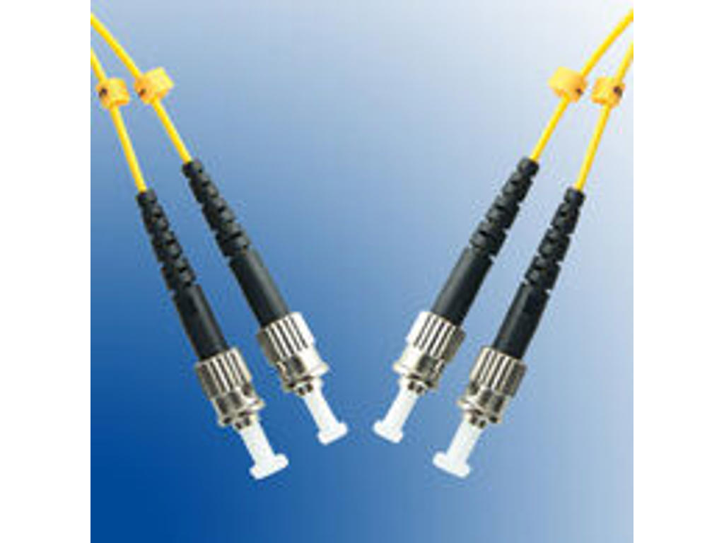 Microconnect FIB111002 InfiniBand og fiberoptisk kabel 2 m ST Gul