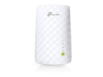 TP-Link RE220 Netværksgentager Hvid 10, 100 Mbit/s