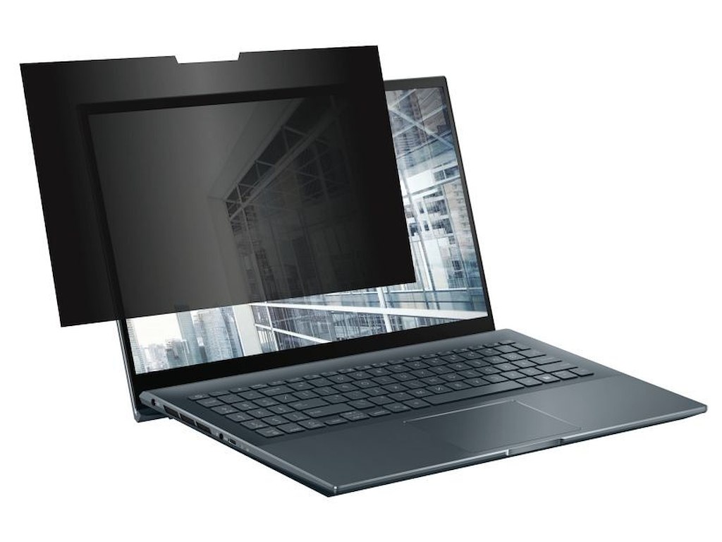 eSTUFF GLBW13289196 antirefleks skærm 34,3 cm (13.5") Laptop Rammeløst display privatlivsfilter