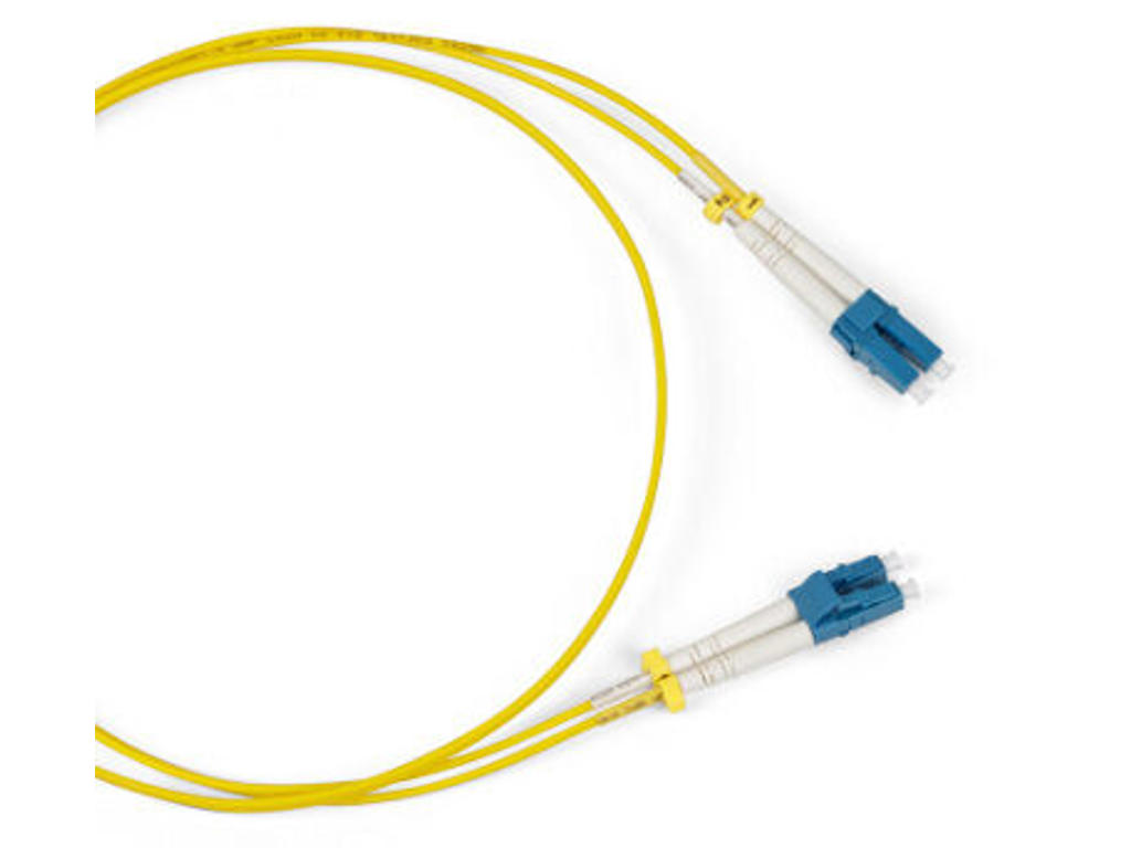 Microconnect FIB441250 InfiniBand og fiberoptisk kabel 250 m LC Gul