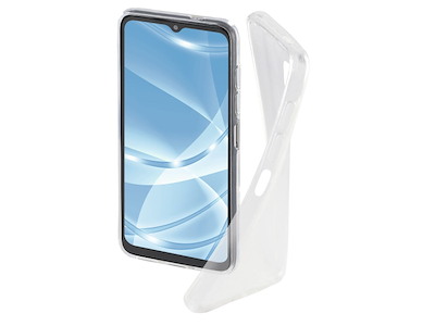 Hama Crystal Clear mobiltelefon etui 16,3 cm (6.4") Cover Transparent