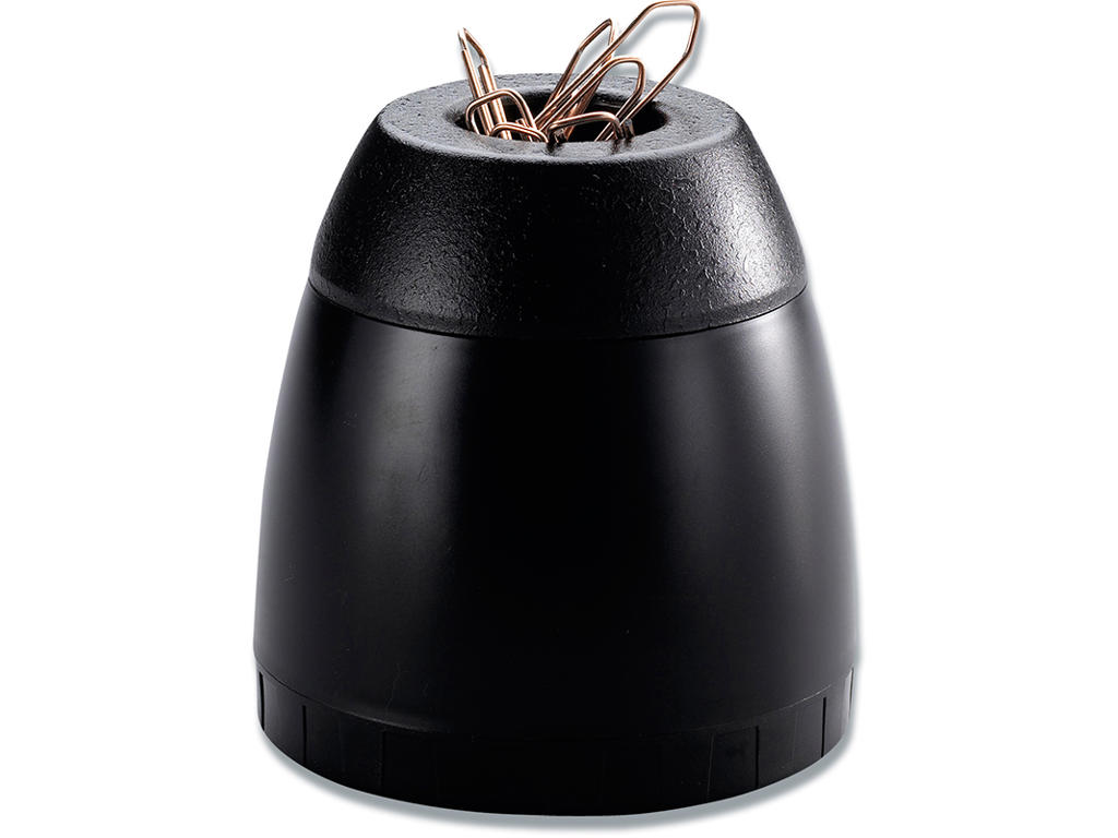 Clipsholder, Magnetisk, Sort, Durable TREND