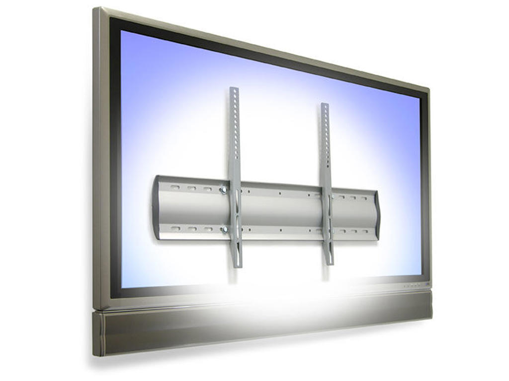 Ergotron WM Low Profile Wall Mount 165,1 cm (65") Sølv
