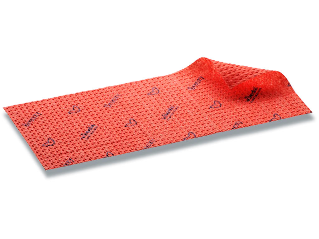 Engangsmoppe, Rød, 44x20 cm, 50 stk, Vileda ClickSpeed