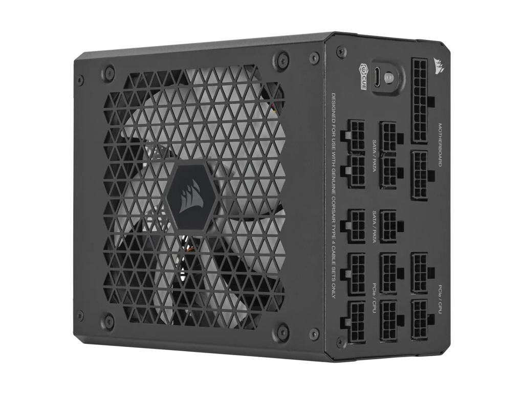 Corsair HXi Series HX1000i enhed til strømforsyning 1000 W 24-pin ATX ATX Sort