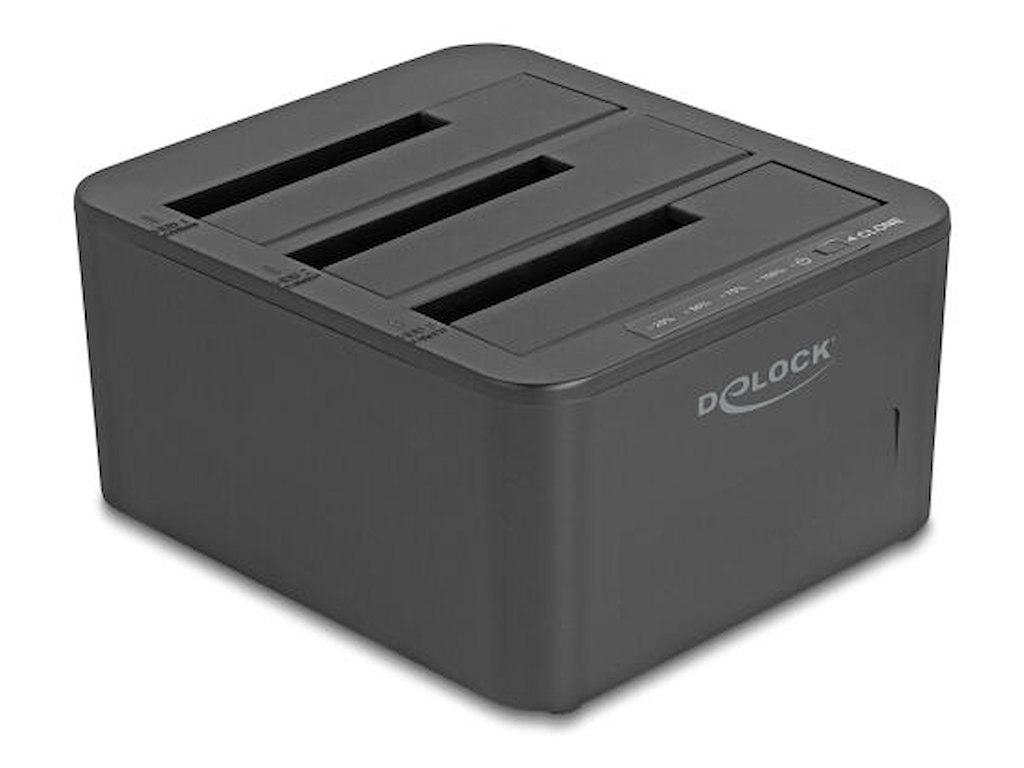 DeLOCK 64332 drev dockingstation USB 3.2 Gen 1 (3.1 Gen 1) Type-B Sort