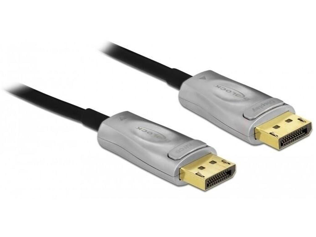 DeLOCK 85889 DisplayPort kabel 30 m Sort