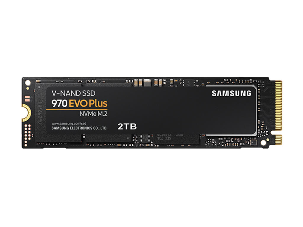 Samsung 970 EVO Plus 2 TB M.2 PCI Express 3.0 NVMe V-NAND MLC