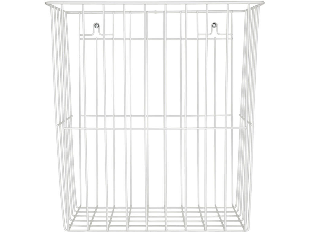 Affaldsstativ, Tråd, 20 liter, Hvid, Tork 