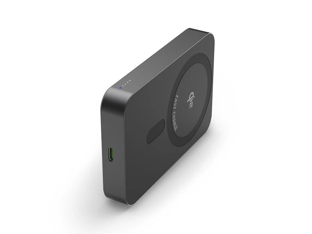Hama 00201752 powerbank 10000 mAh Trådløs opladning Anthracit
