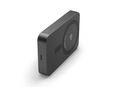 Hama 00201752 powerbank 10000 mAh Trådløs opladning Anthracit