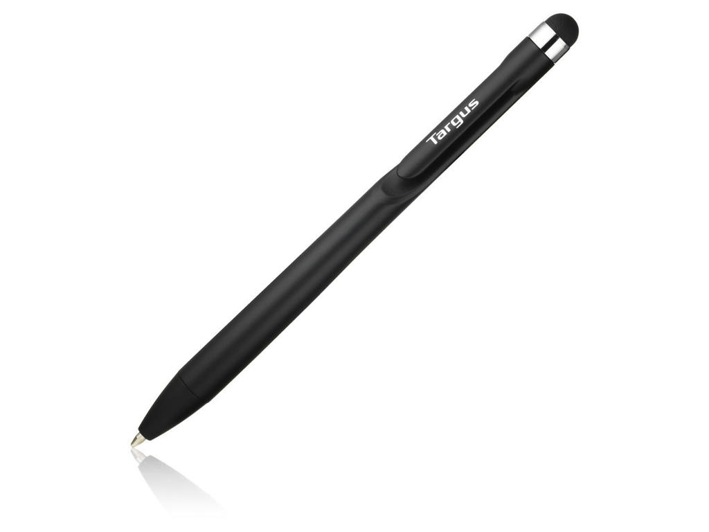 Targus AMM163AMGL stylus pen 10 g Sort, Sølv
