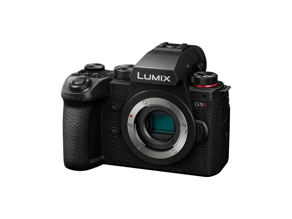 Panasonic Lumix G9 II MILC krop 25,21 MP Live MOS 11552 x 8672 pixel Sort