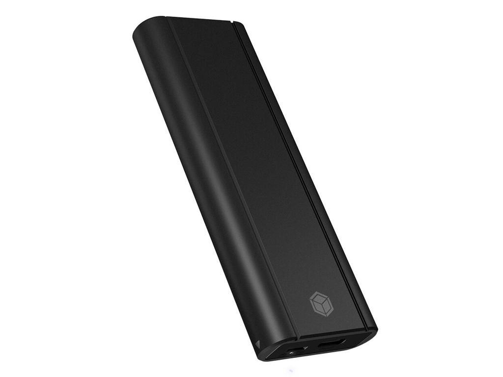 ICY BOX IB-1807MT-C31 SSD kabinet Sort M.2