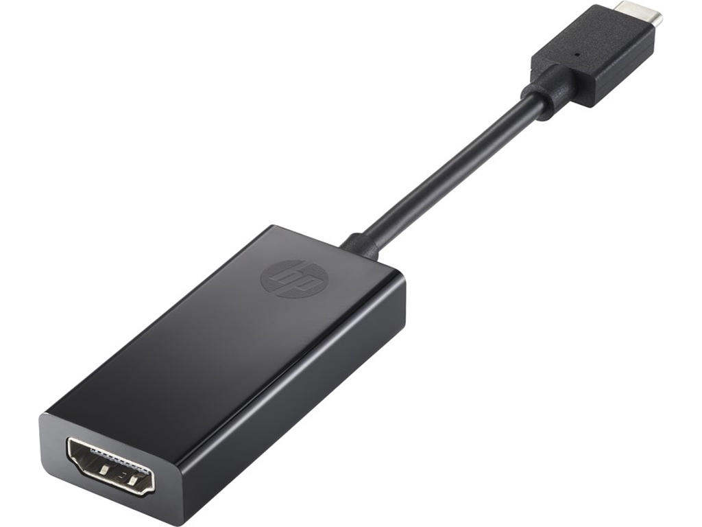 HP USB-C to HDMI 2.0 USB grafisk adapter Sort