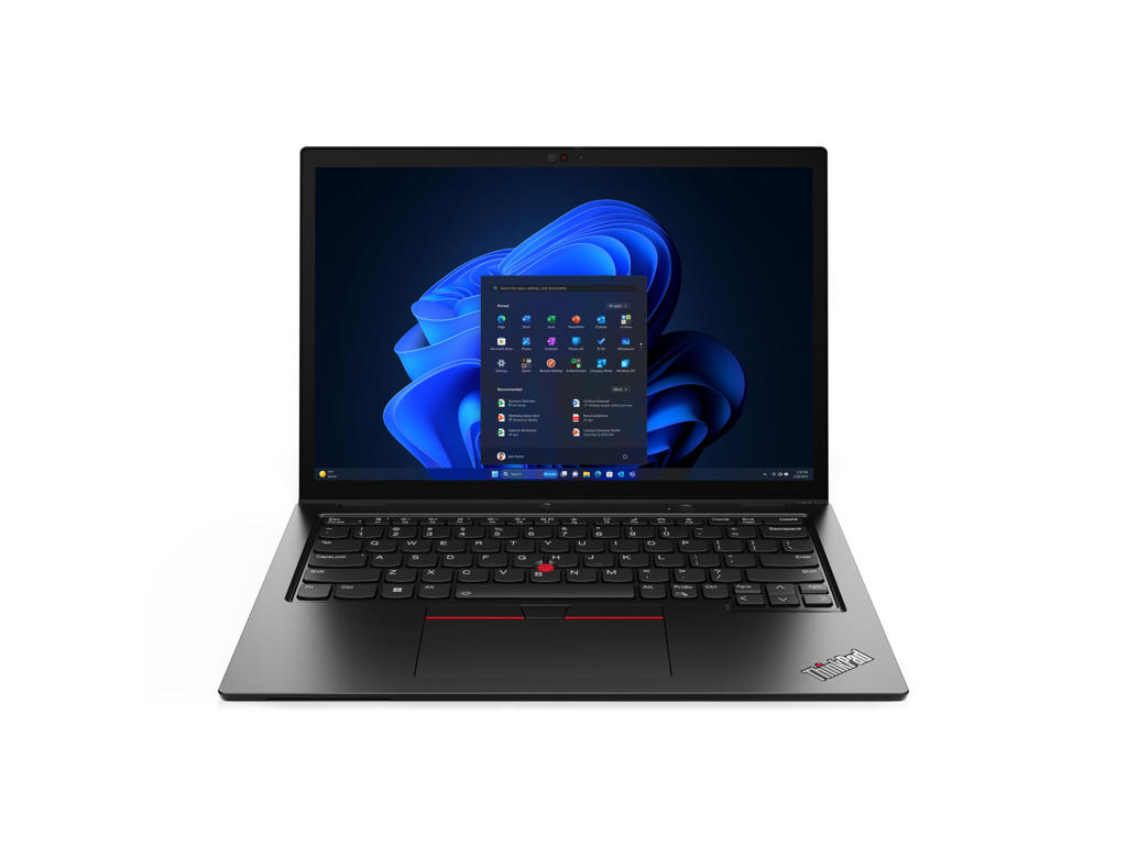 Lenovo ThinkPad L13 2-in-1 Gen 5 (Intel) Intel Core Ultra 5 125U Hybrid (2-i-1) 33,8 cm (13.3") Berøringsskærm WUXGA 16 GB LPDDR5-SDRAM 512 GB SSD Wi-Fi 6E (802.11ax) Windows 11 Pro Nordisk Sort