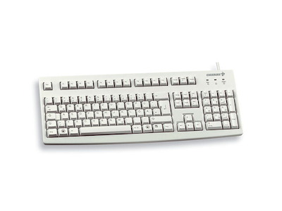 CHERRY G83-6105LUNGB-0 tastatur Universel USB QWERTY Engelsk Grå