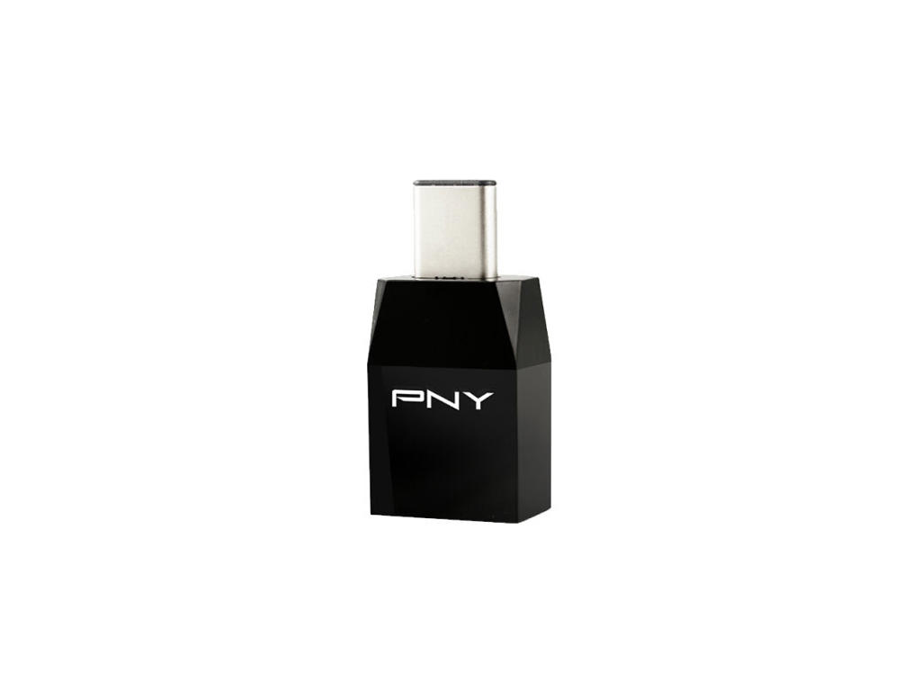 PNY USB 3.1 C - A m/f USB A Sort
