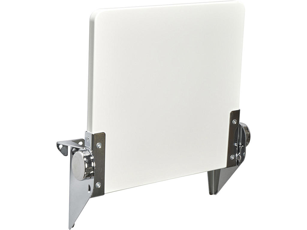 Klapsæde, Jaxon, Hvidlakeret birk, Essem Design DK