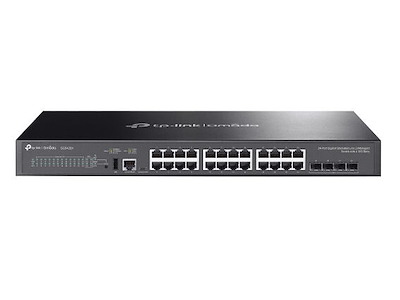 TP-Link Omada SG5428X network switch Managed L3 Gigabit Ethernet (10/100/1000) Black