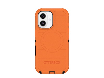 OtterBox Defender Pro MagSafe mobiltelefon etui 16 cm (6.3") Cover Orange