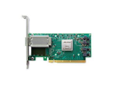 Nvidia Mellanox MCX515A-CCAT netværkskort Intern Fiber 100000 Mbit/s