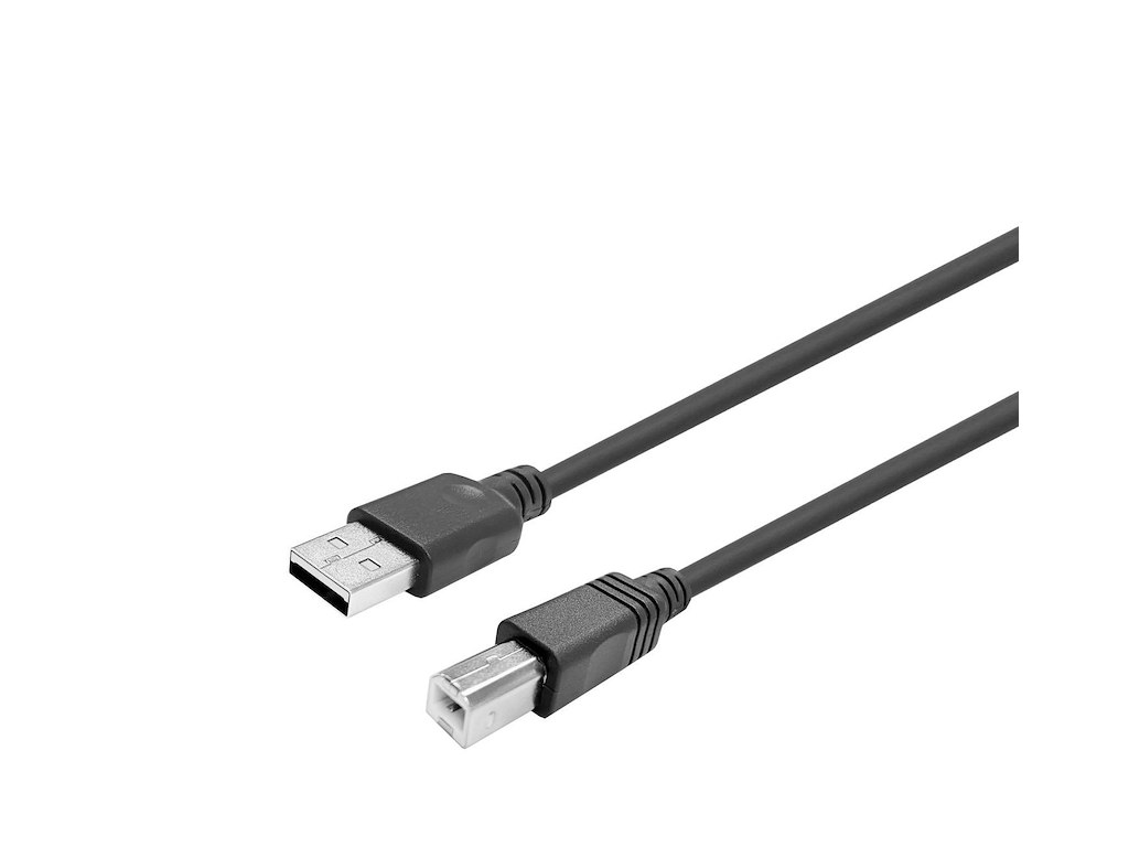 Vivolink PROUSBAB20 USB-kabel USB 2.0 20 m USB A USB B Sort