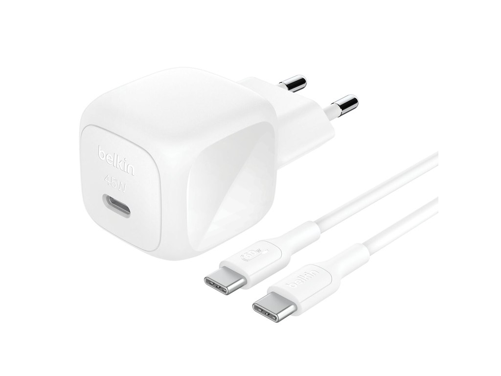 Belkin WCA013kq1MWH-B6 Universel Hvid Vekselstrøm Hurtig opladning Indendørs