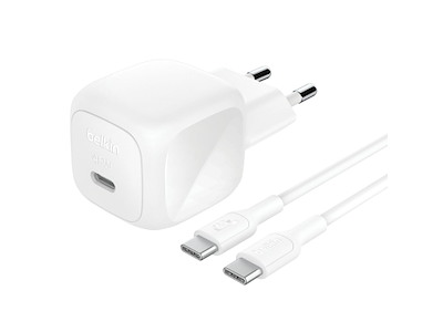 Belkin WCA013kq1MWH-B6 Universel Hvid Vekselstrøm Hurtig opladning Indendørs