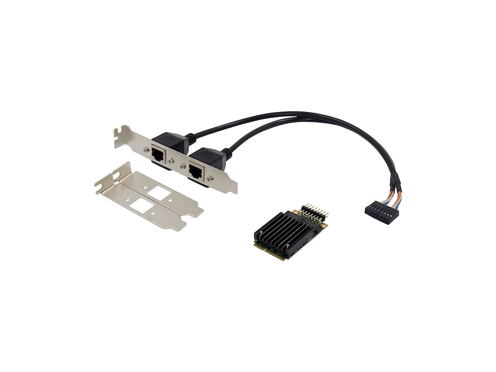 Microconnect MC-MINIPCIE-82583-D Ikke kategoriseret