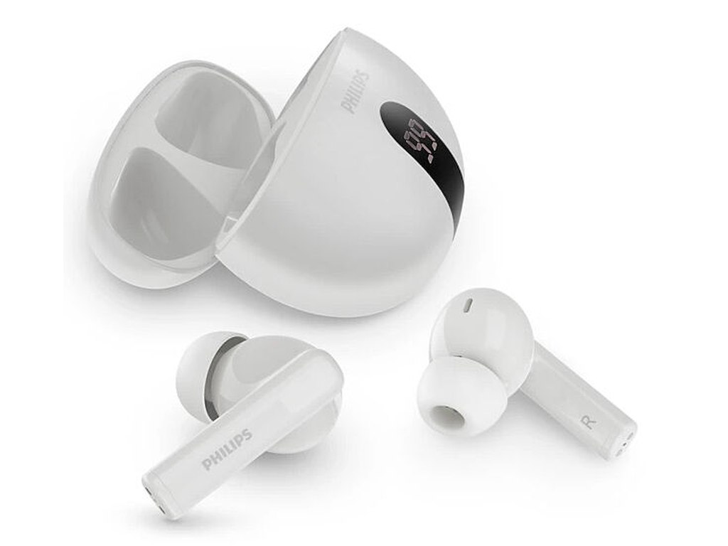 Philips TAT2520WT/00 hovedtelefoner/headset Trådløs I ørerne Opkald/musik Bluetooth Hvid