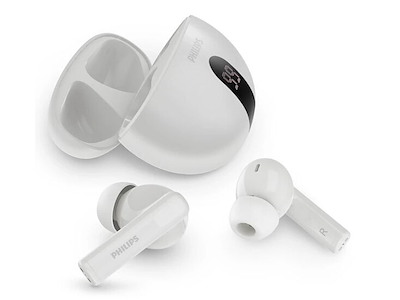 Philips TAT2520WT/00 hovedtelefoner/headset Trådløs I ørerne Opkald/musik Bluetooth Hvid