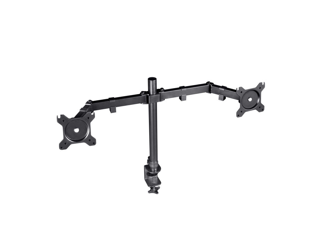 Trust GXT 1120 Mara Dual Monitor Arm 81,3 cm (32") Skrivebord Sort