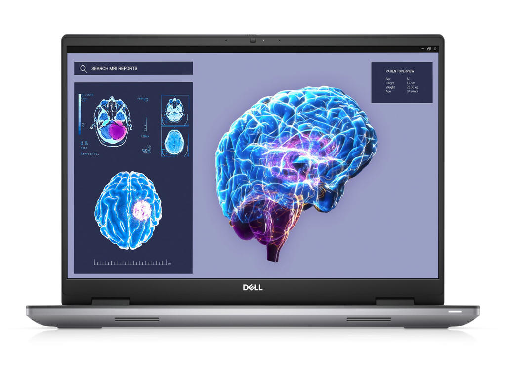 DELL Precision 7680 Intel® Core™ i7 i7-13850HX Mobil workstation 40,6 cm (16") Full HD+ 32 GB DDR5-SDRAM 1 TB SSD NVIDIA RTX 2000 Ada Wi-Fi 6E (802.11ax) Windows 11 Pro Nordisk Grå