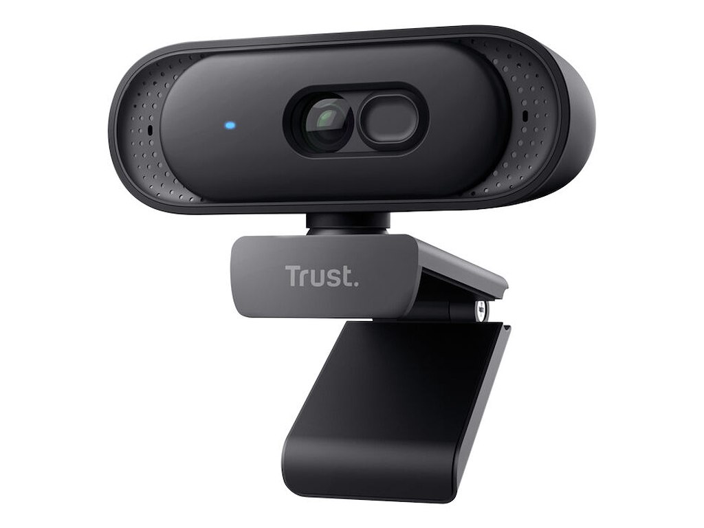 Trust Tomar webcam 2560 x 1440 pixel USB Sort