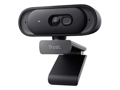 Trust Tomar webcam 2560 x 1440 pixel USB Sort