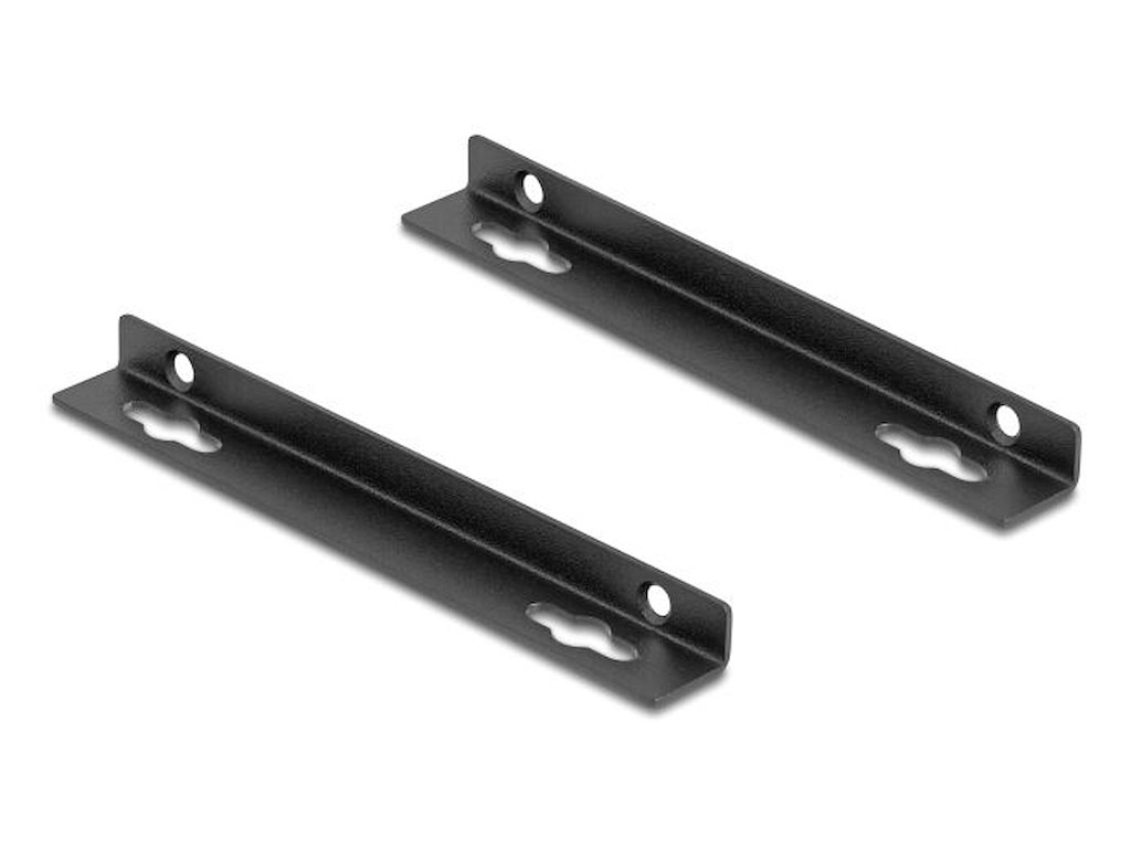DeLOCK 84958 monteringssæt Sort Metal