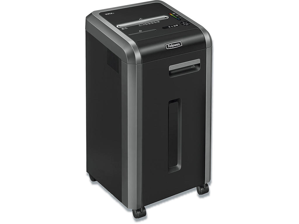 Makuleringsmaskine, Kryds, 24 ark, P4, Fellowes Powershred 225Ci