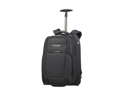 Samsonite Pro-DLX5 rygsæk Sort Læder, Nylon