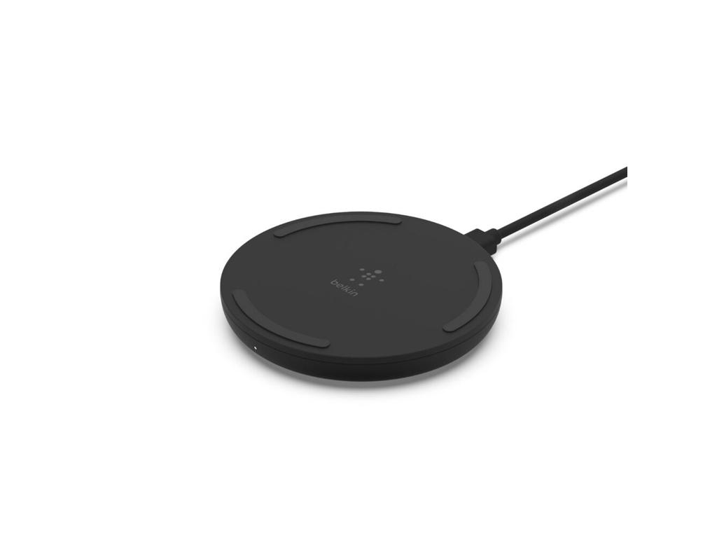 Belkin Boost Charge Smartphone Sort Vekselstrøm Trådløs opladning Hurtig opladning Indendørs