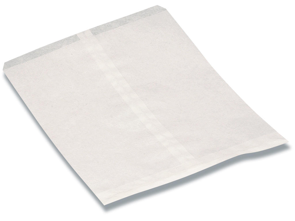 Brødpose, 33,5x24cm, 35 g/m2, brun, papir, uden rude, engangs, 1000stk, Abena