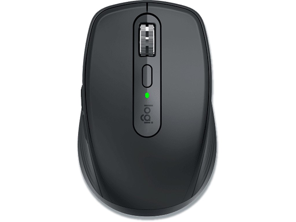 Logitech MX Anywhere 3S for Business, Graphite, Wireless optical Mouse