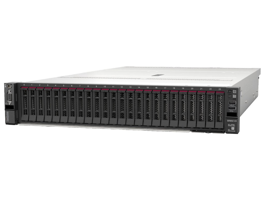 Lenovo ThinkSystem SR650 V2 server Stativ (2U) Intel® Xeon Silver 4314 2,4 GHz 64 GB DDR4-SDRAM 750 W