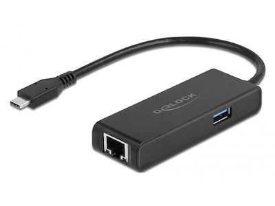 DeLOCK 63826 dockingstation USB 3.2 Gen 1 (3.1 Gen 1) Type-C Sort